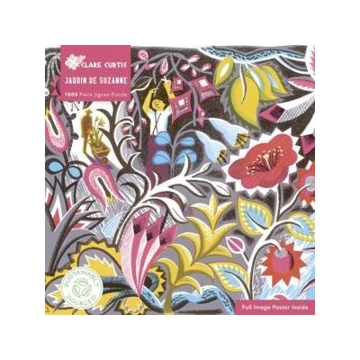 Flame Tree Publishing Puzzle 1000 Suzanne Clare Curtiss Garden