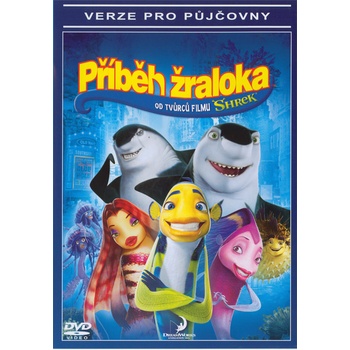 příběh žraloka DVD