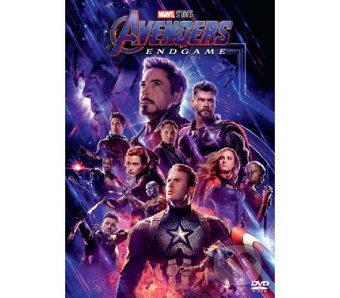 Avengers: Endgame DVD