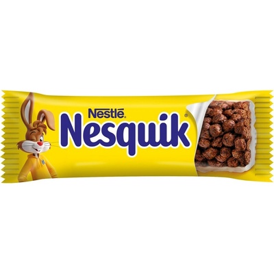 NESTLÉ NESQUIK cereální tyčinka 16 x 25 g