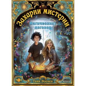 Магическият договор (ISBN: 9789544560720)