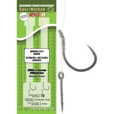 Haldorádó SpéciMethod Rig8 Mono 10mm 10 barbless