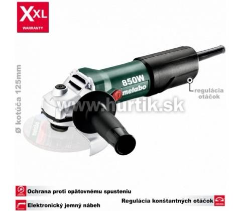 Metabo WEV 850-125