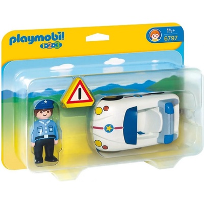Playmobil Полицай с полицейска кола Playmobil 6797 (291067)