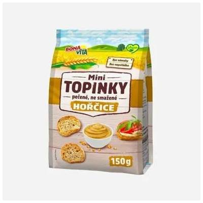 BonaVita Mini topinky hořčice 6 x 150 g