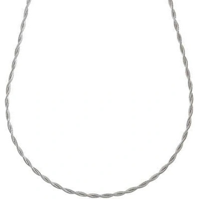 InfinitySilver Stříbrný řetízek hádek splétaný 14810202F45
