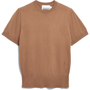 Armedangels Дамска тениска ARMEDANGELS Women's Fine S SL Knit Sweater Jumper - Amberwood (916-6590-0414)