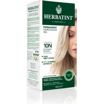 Herbatint Herbatint pernamentní barva na vlasy platinová blond 10N 150 ml