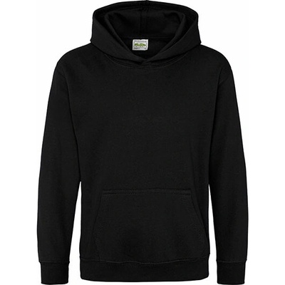 Just Hoods Kids Hoodie Color Deep Black