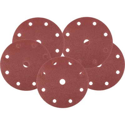 NEO TOOLS Шлифовъчни дискове 150 mm, P40, 5 бр. , с 9 отвора за 04-721 08-990 (08-990)