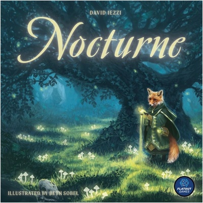 Flatout Games Настолна игра Nocturne - Абстрактна (AEG1056)