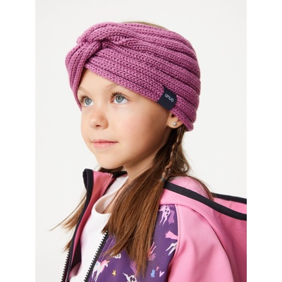 Unuo Čelenka pletená Twist, Růžová – Zbozi.Blesk.cz