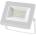 ELMARK Omega10 led ПРОЖЕКТОР 10w 4000k ip65, БЯЛ (98omega10whw)