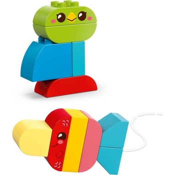 Image 1 of LEGO® DUPLO® - 3 in 1 Creative Cute Pets (10477)