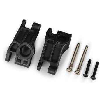 Traxxas задни амортисьори HD черни (за #9180, #9181, #9182)