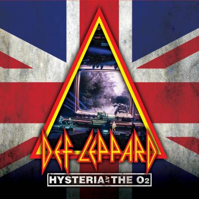 DEF LEPPARD - HYSTERIA AT THE O2 BD