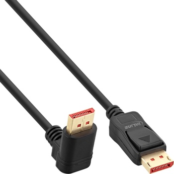 InLine 17151O DisplayPort кабел 1 м Черен (17151O)