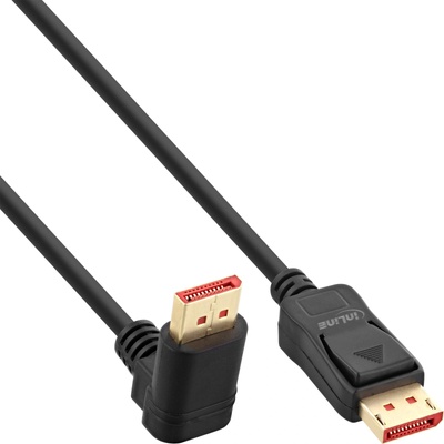 InLine 17151O DisplayPort кабел 1 м Черен (17151O)