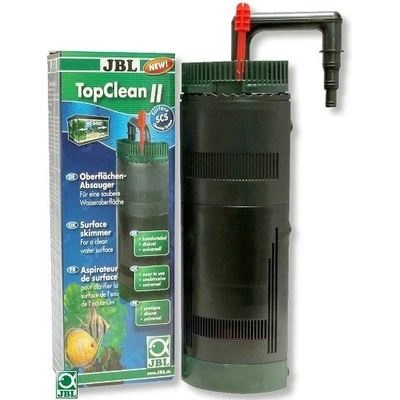 JBL TOPCLEAN II - Скимер за почистване на водната повърхност, прикрепване към JBL CristalProfi и други външни филтри