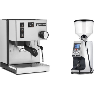 Set Rancilio Silvia E + Eureka Atom Specialty 65