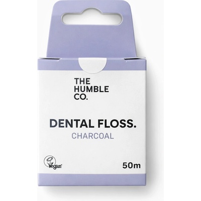 The Humble Dentálna nit charcoal 50 m