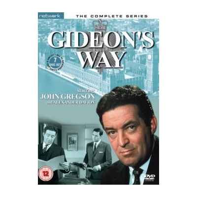 Gideon's Way - The Complete Series DVD