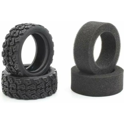 Kyosho Rally Medium Tires 1:10 Fazer FZ02-R 2