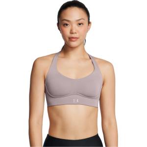 Under Armour Vanish Elite Mid Sports Bra - Grey