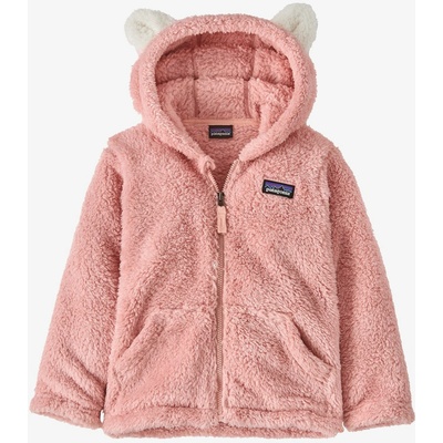 Patagonia Baby Furry Friends Hoody mallow pink