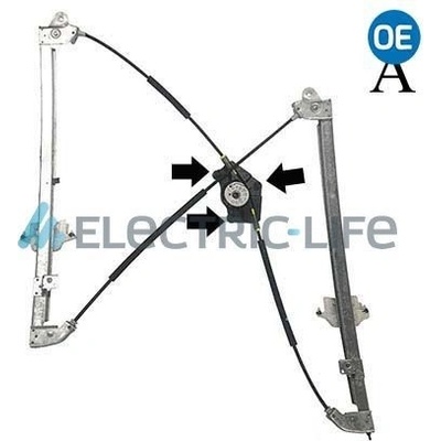 Zvedací zařízení oken Electric Life ZR ZA701 R
