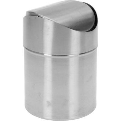 Excellent Houseware Výklopný odpadkový koš z nerezové oceli 731233