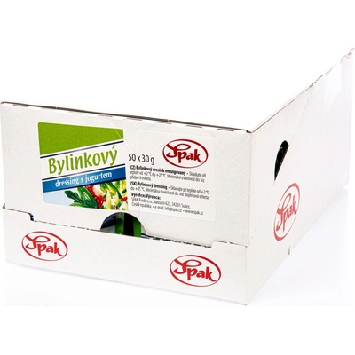 Spak Dressing bylinkový 50 x 30 g