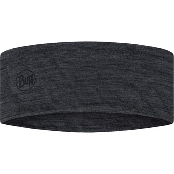 Buff Лента за глава Buff Merino Lightweight Headband - Solid Grey - размер One Size (904-3561-0311)