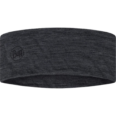 Buff Лента за глава Buff Merino Lightweight Headband - Solid Grey - размер One Size (904-3561-0311)