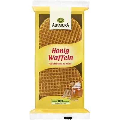 Alnatura Био вафли с мед - 175 г