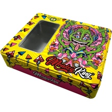 Monkey King plechový box s okénkem hypnotic