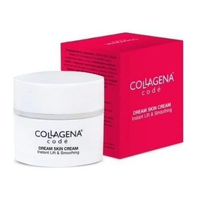 Collagena Code Dream Skin Instant Lift & Smoothing - Крем за лице с лифтинг ефект 50мл