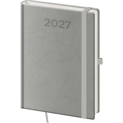 Print Pop A5 Denní 2027 šedý