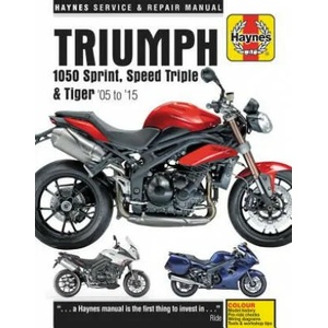 Triumph 1050 Sprint, Speed Triple & Tiger (05 - 15) | Haynes Publishing (ISBN: 9781785213564)