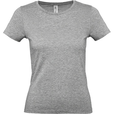 B&C Dámske tričko TW02T Sport Grey