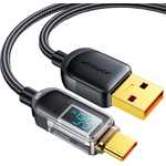 JOYROOM Кабел за бързо зареждане и трансфер на данни Joyroom, USB към USB-C, 6 (S AC066A4)