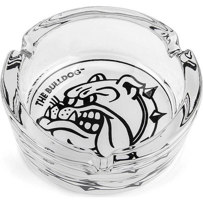 The Bulldog Original Black & White Skleněný Popelník – Sleviste.cz