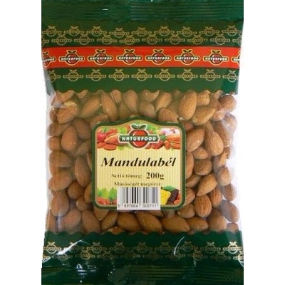 Naturfood Mandle celé nelúpané 200 g