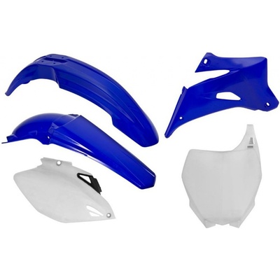 Rtech sada plastů Yamaha 5 dílů modro-bílá | Zboží Auto