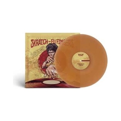 DJ T-Kut - Scratch Fu-Fingers Practice CLR LTD LP