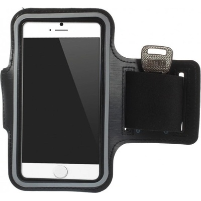 Pouzdro AppleKing sportovní na ruku iPhone 6 / 6S - černé