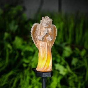 Garden of Eden LED соларно осветително тяло LED/1, 2V 300 mAh IP44 ангел (LC4030)