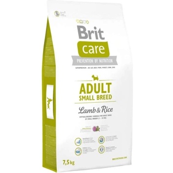 Brit Care Adult Small Breed Lamb & Rice 3 kg