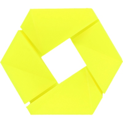 3DJAKE ABS Neon Yellow - 1, 75 mm / 2300 g (9010707006879)