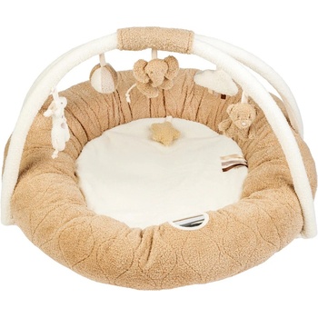 Image 1 of Nattou Активна гимнастика Nattou - Teddy, пуф, Caramel (856188)